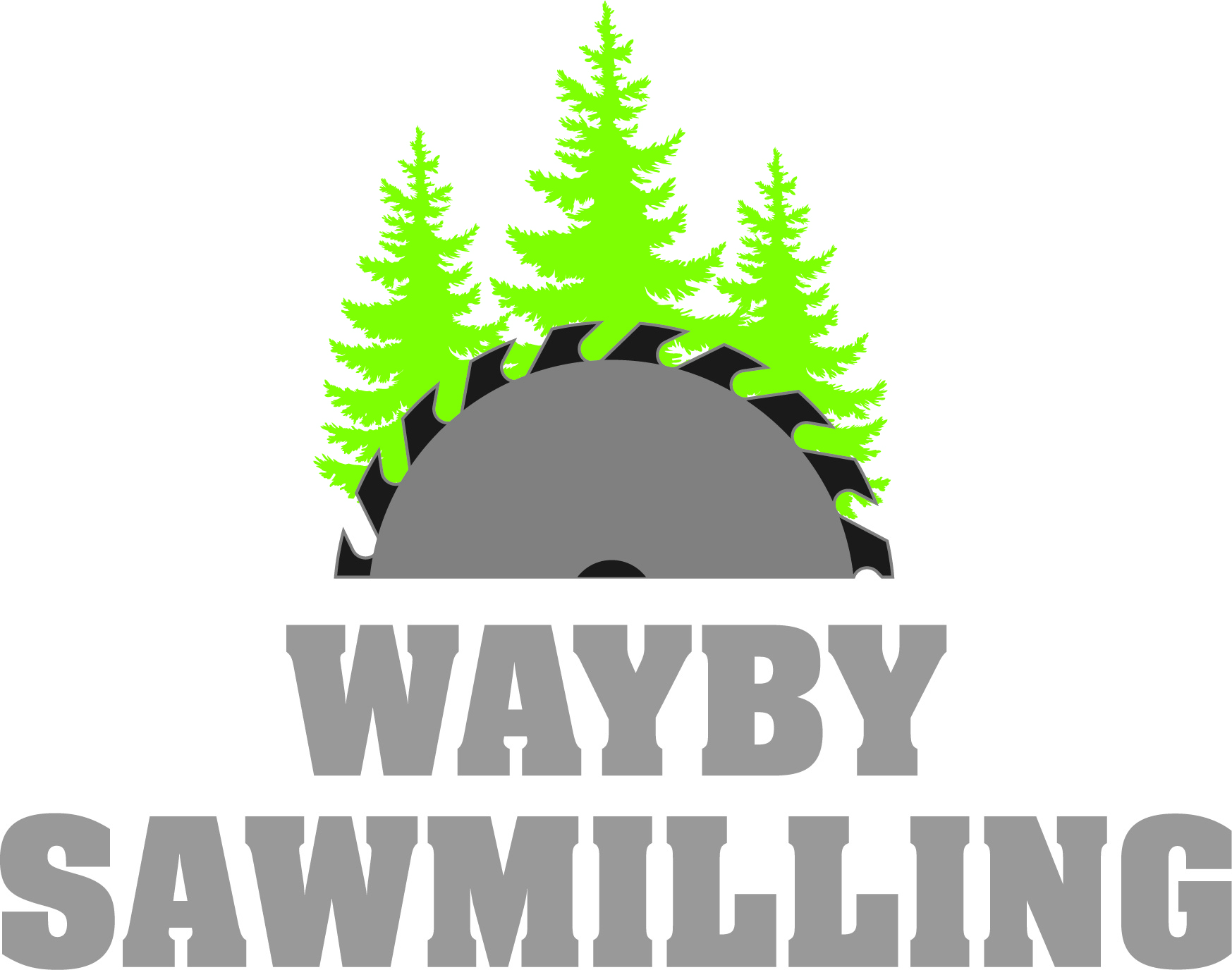 Wayby Sawmilling logo